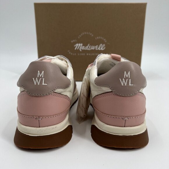 Madewell Women's Kickoff Trainer Sneakers Sherpa-Lined MWL Cloudlift sz 9.5 - Picture 8 of 11